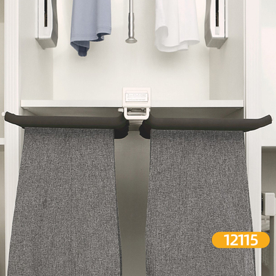 顶装双排裤架-12115