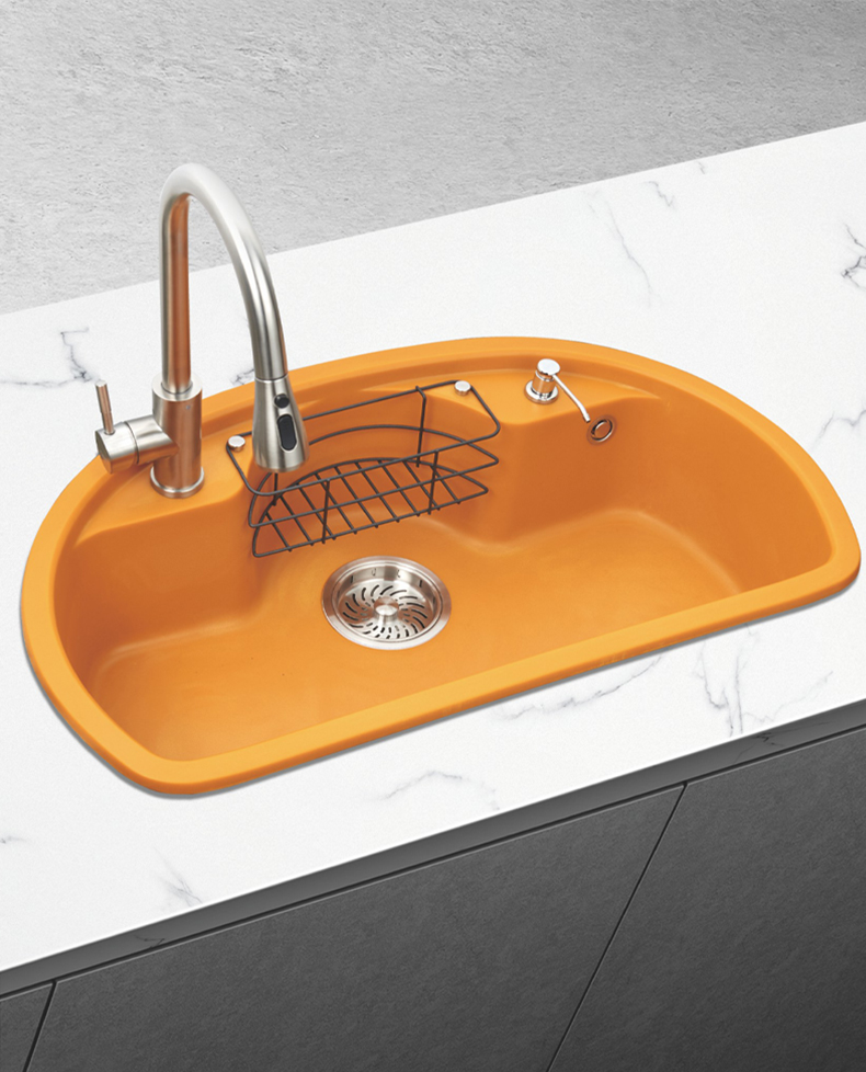 石英石水槽-单盆-橙色_01.jpg