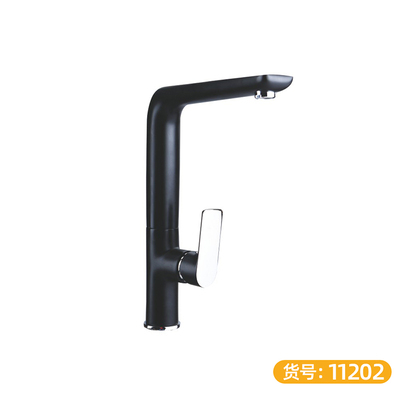双温纯铜精铸厨房龙头-11202