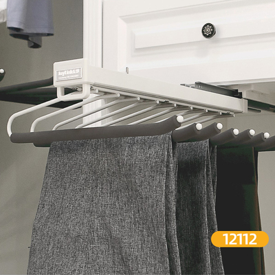 顶装单排裤架-12112