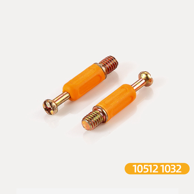 连接杆 机丝 桔色-10512