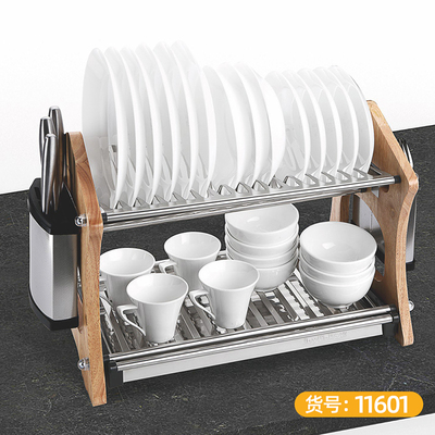 不锈钢台式双层百纳宝 500柜-11601