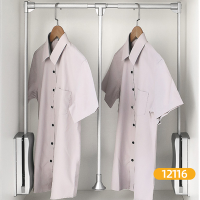 双缓冲升降挂衣架-12116