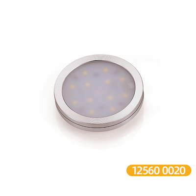 明装圆形灯 银色 -12560