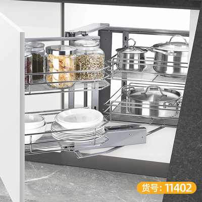 小怪物 电镀线篮-11402