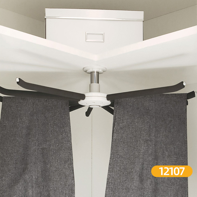 顶装旋转裤架-12107