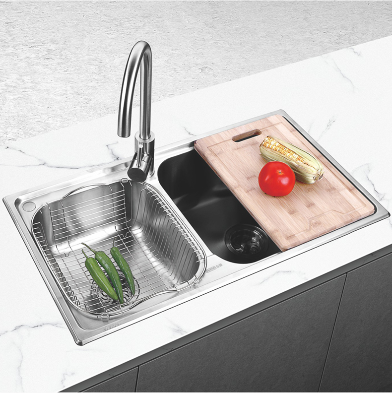 食品级304不锈钢一体-双槽-左小右大_01.jpg