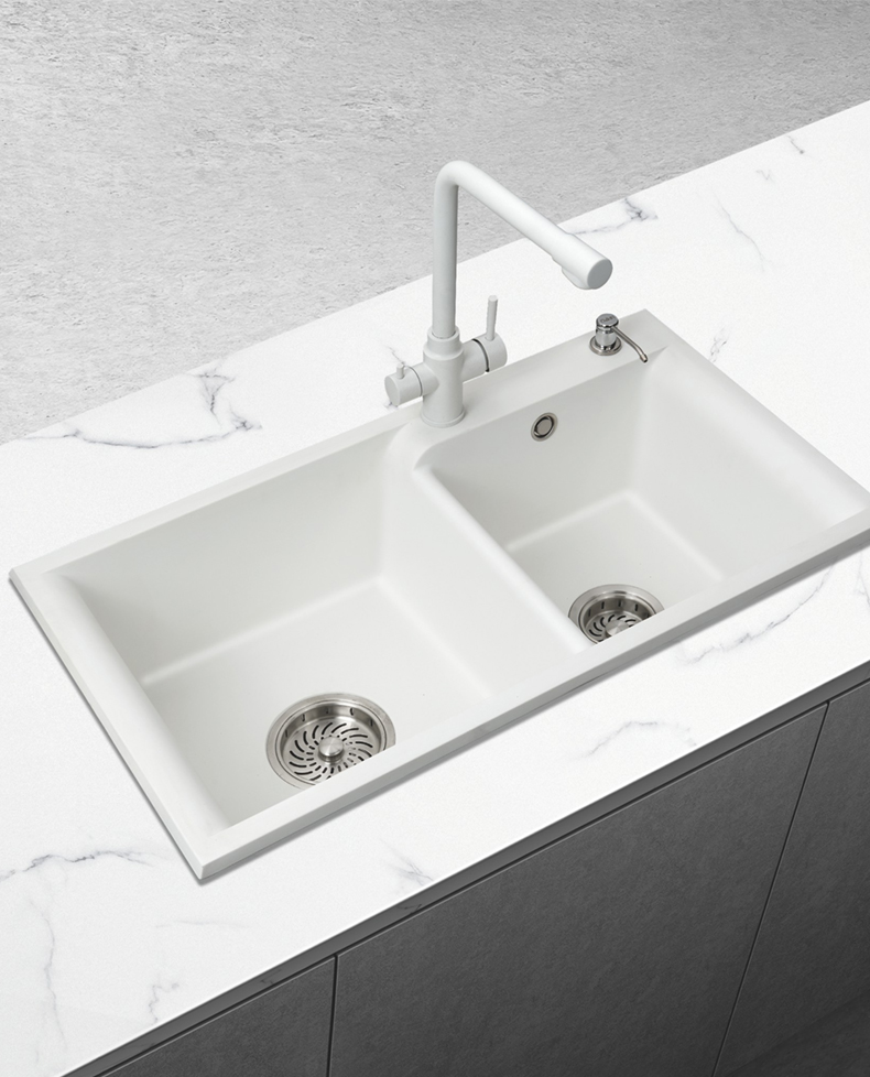 石英石水槽-双盆-白色_01.jpg