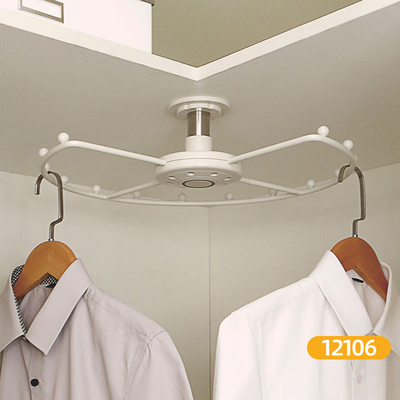 顶装旋转衣架-12106