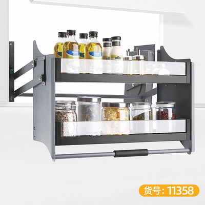 吊柜升降机 玻璃篮 加力型-11358