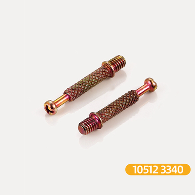 连接杆 机丝麻花杆 彩锌-10512