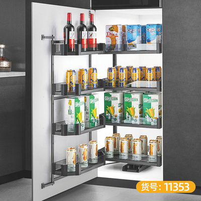 司麦 玻璃 连动篮 中-11353