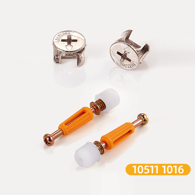 16偏心轮+40机丝连体快装杆（两瓣胶粒）-10511