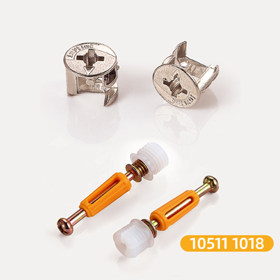 18偏心轮+40机丝连体快装杆（四瓣胶粒）-10511