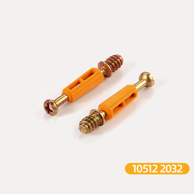 连接杆 自攻丝 桔色-10512